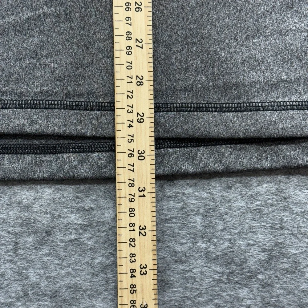 The North Face 1/4 Zip Pullover Mens XL Training Polyester Gray Heather Heather